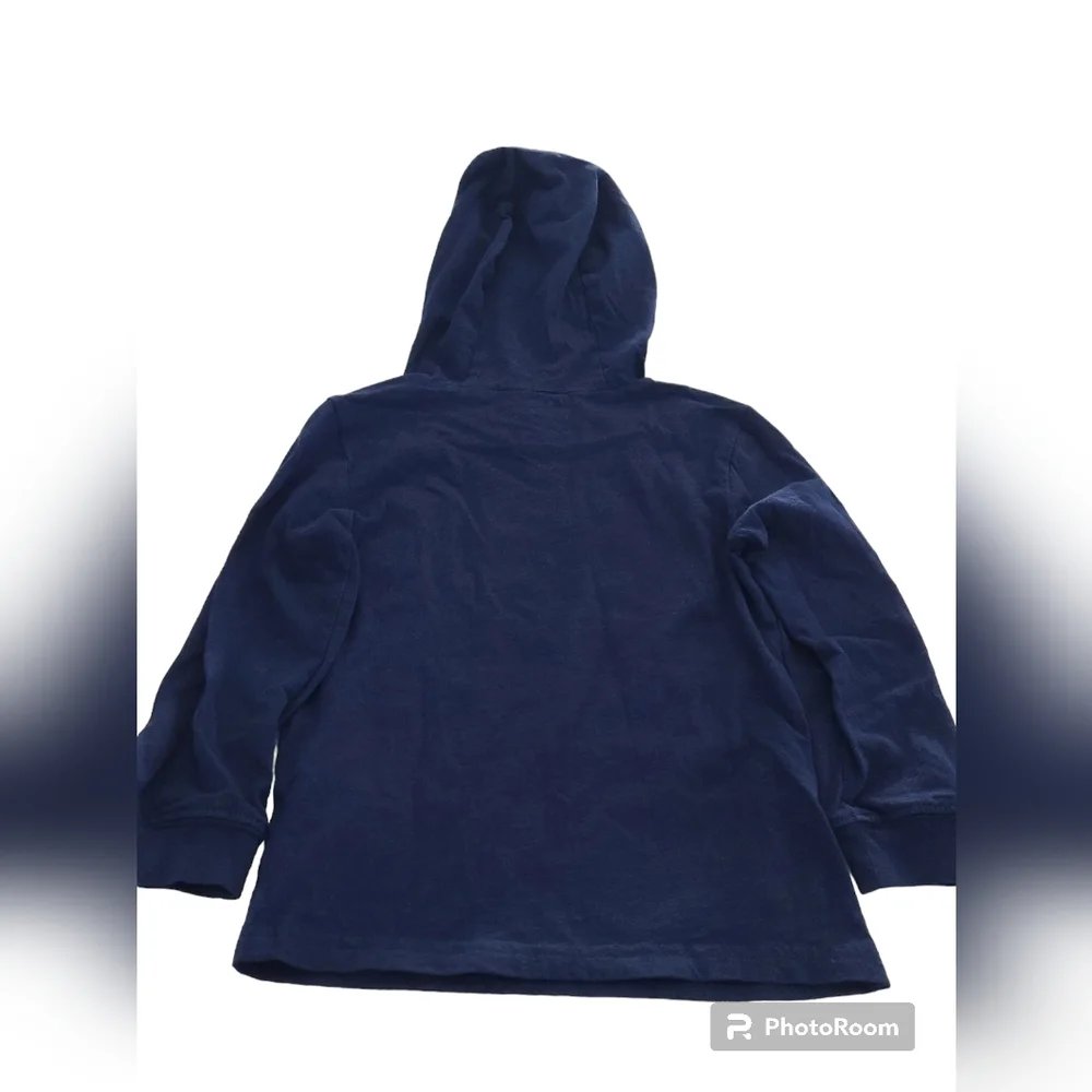 Carter's Boys Hoodle long Sleeve Shirt Size 4